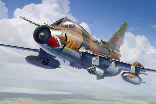 Su-17M4 Fitter-K by Hobby Boss