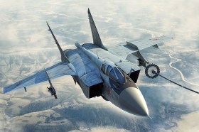 Russian MiG-31B/BM Foxhound by Hobby Boss