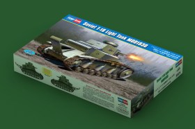 Soviet T-18 Light Tank MOD1930 by Hobby Boss