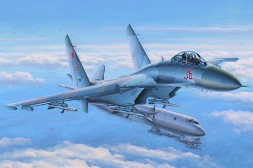 Su-27 Flanker Early by Hobby Boss