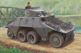 M35 Mittlere Panzerwagen (ADGZ-Steyr) by Hobby Boss