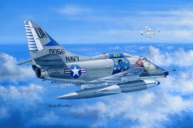 A-4E Sky Hawk by Hobby Boss