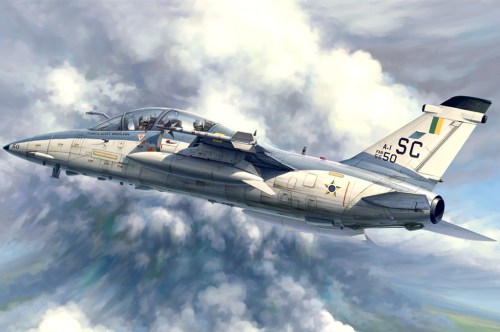 A-1B Trainer by Hobby Boss