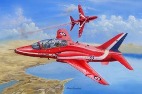 RAF Red Arrows Hawk T MK.1/1A by Hobby Boss