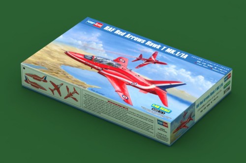 RAF Red Arrows Hawk T MK.1/1A by Hobby Boss