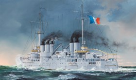 French Navy Pre-Dreadnought Battleship Condorcet by Hobby Boss