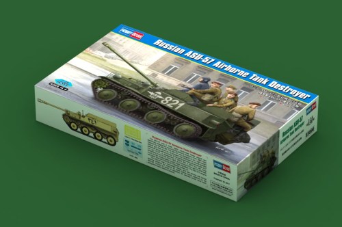 Russian ASU-57 Airborne Tank Destroyer by Hobby Boss