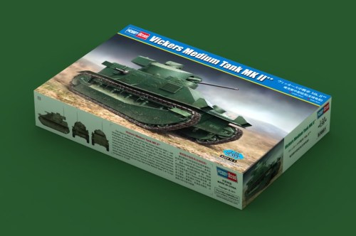 Vickers Medium Tank MK II** by Hobby Boss