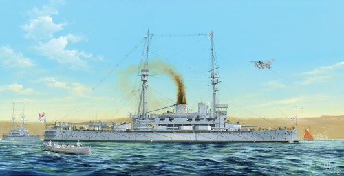 HMS Agamenon by Hobby Boss