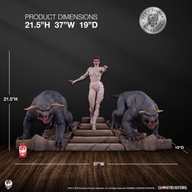 Gozer Exclusive Ghostbusters Premier Series 1/4 Statue by PCS