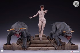 Gozer Exclusive Ghostbusters Premier Series 1/4 Statue by PCS