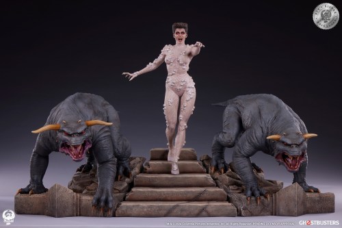 Gozer Exclusive Ghostbusters Premier Series 1/4 Statue by PCS