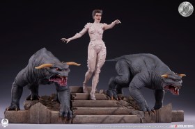 Gozer Exclusive Ghostbusters Premier Series 1/4 Statue by PCS