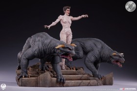 Gozer Exclusive Ghostbusters Premier Series 1/4 Statue by PCS