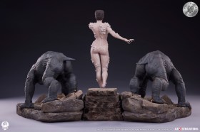 Gozer Exclusive Ghostbusters Premier Series 1/4 Statue by PCS