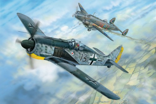 Focke-Wulf FW190A-5 by Hobby Boss