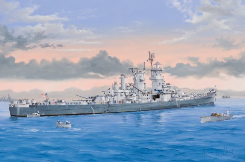 USS Guam CB-2 by Hobby Boss