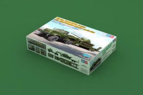 Ukraine KrAZ-6446 Tractor with MAZ/ChMZAP-5247G semitrailer by Hobby Boss