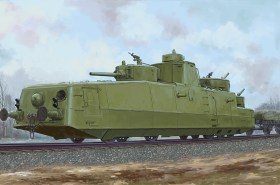 Soviet MBV-2 Armored Train by Hobby Boss