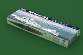 USS Hawaii CB-3 by Hobby Boss