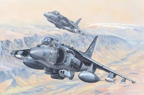 AV-8B Harrier II by Hobby Boss