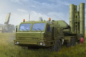 Russian BAZ-64022 with 5P85TE2 TEL S-400 by Hobby Boss