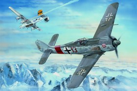 Focke-Wulf FW190A-8 by Hobby Boss