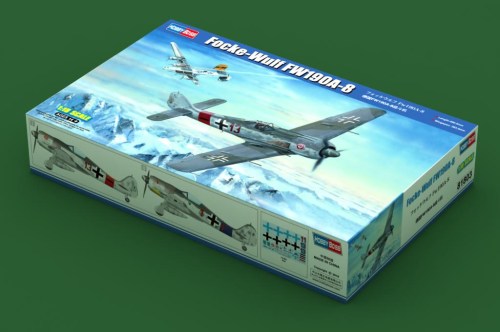 Focke-Wulf FW190A-8 by Hobby Boss