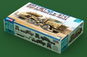 M911 C-HET w/m747 Heavy Equipment Semi-Trailer by Hobby Boss