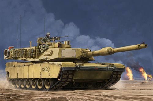 US M1A2 SEP MBT by Trumpeter