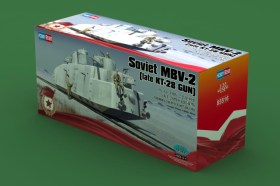 Soviet MBV-2 (late KT-28 GUN) by Hobby Boss