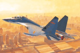 PLA J-16 by Hobby Boss