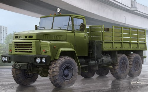 Russian KrAZ-260 Cargo Truck by Hobby Boss