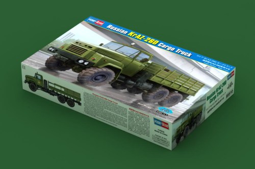 Russian KrAZ-260 Cargo Truck by Hobby Boss