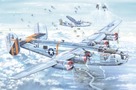 B-24J Liberator by Hobby Boss