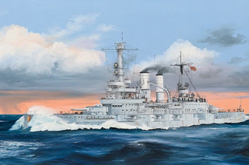 1/350 Schleswig Holstein Battleship 1935 by Trumpeter