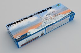 1/350 Schleswig Holstein Battleship 1935 by Trumpeter