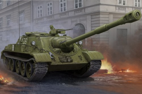 Soviet SU-122-54 Tank Destroyer by Hobby Boss