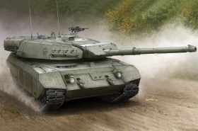 Leopard C2 MEXAS (Canadian MBT) by Hobby Boss