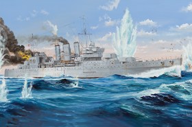 1/350 HMS Cornwall by Trumpeter