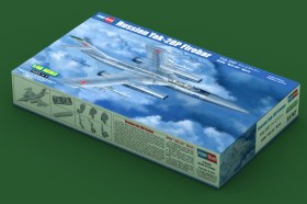 Russian Yak-28P Firebar by Hobby Boss