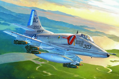 A-4E Sky Hawk by Hobby Boss