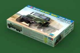 Ukraine KrAZ-6322 “Soldier” Cargo by Hobby Boss