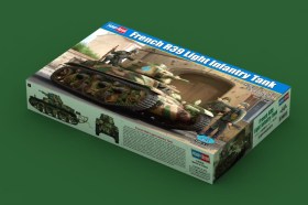 French R39 Light Infantry Tank by Hobby Boss