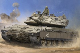 IDF Merkava Mk IV w/Trophy by Hobby Boss