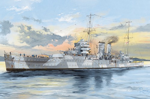 1/350 HMS York by Trumpeter