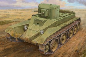 Soviet BT-2 Tank(medium) by Hobby Boss