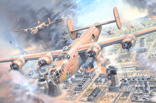 B-24D Liberator by Hobby Boss