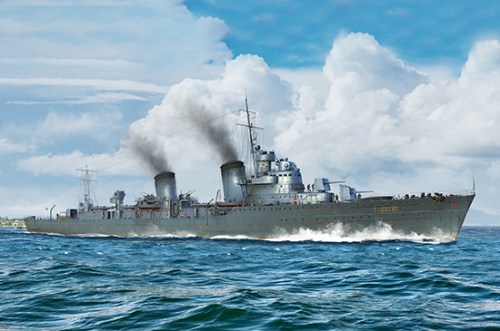 1/350 Russian Destroyer Taszkient 1940 by Trumpeter