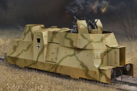 German Kanonen und Flakwagen of BP42 by Hobby Boss